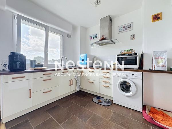 Appartement Quimper Halage - Type 2 avec garage et vue Odet