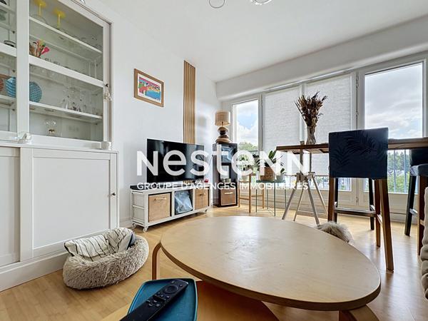 Appartement Quimper Halage - Type 2 avec garage et vue Odet