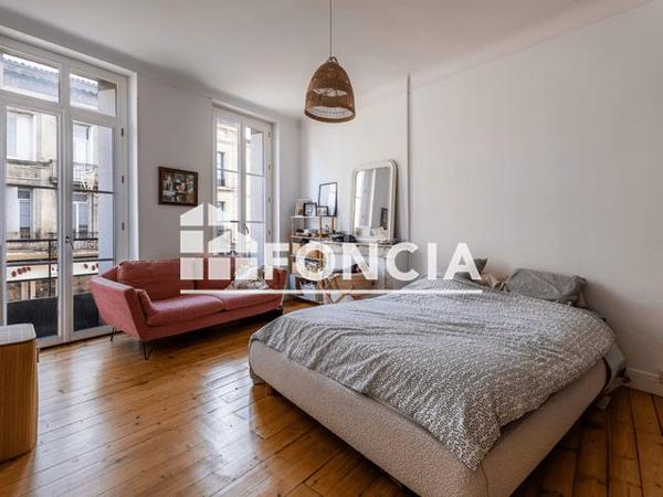 À vendre Appartement 3 pièces 104 m² - Bordeaux 33000