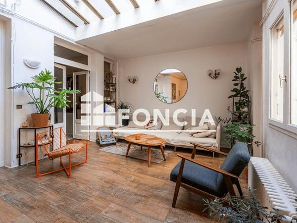 À vendre Appartement 3 pièces 104 m² - Bordeaux 33000