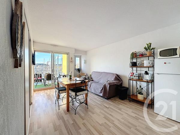 Appartement T2 à vendre  2 pièces - 38,13 m2 AGDE - 34