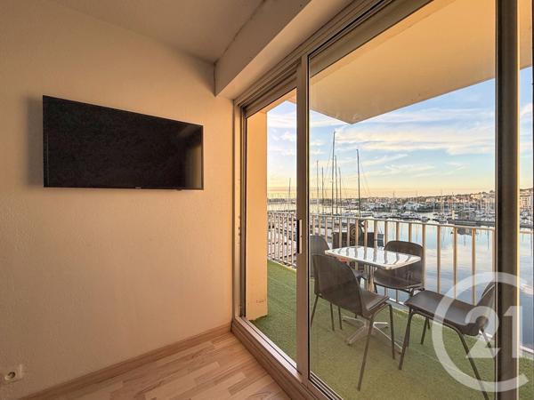 Appartement T2 à vendre  2 pièces - 38,13 m2 AGDE - 34