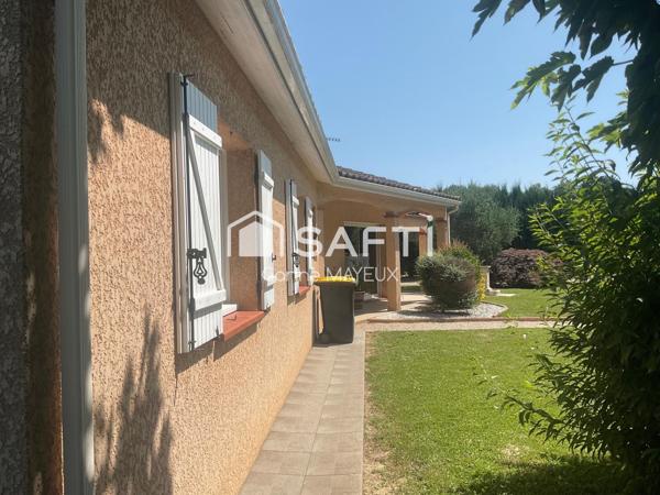 Maison contemporaine de 133 m² au calme à Verfeil