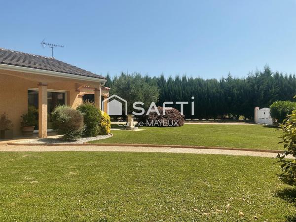 Maison contemporaine de 133 m² au calme à Verfeil