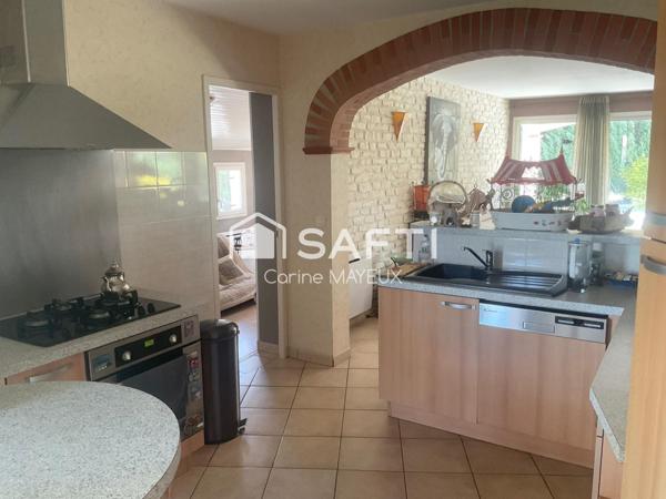 Maison contemporaine de 133 m² au calme à Verfeil