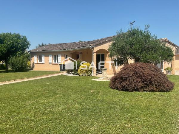 Maison contemporaine de 133 m² au calme à Verfeil