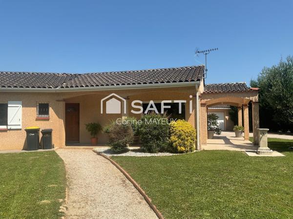 Maison contemporaine de 133 m² au calme à Verfeil