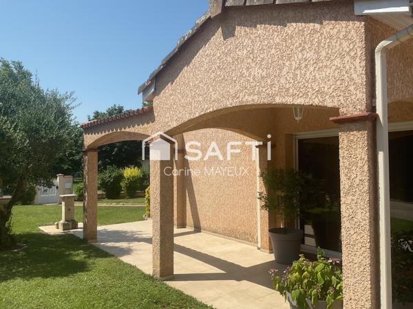 Maison contemporaine de 133 m² au calme à Verfeil