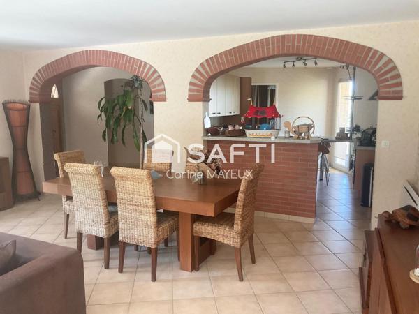 Maison contemporaine de 133 m² au calme à Verfeil