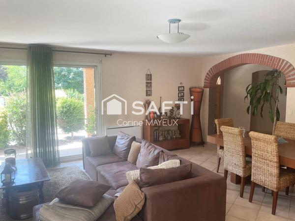 Maison contemporaine de 133 m² au calme à Verfeil