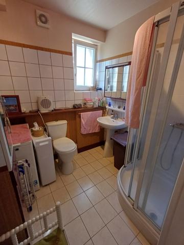 Morlaix (29600) Morlaix, parc du Château et collège, maison 3 chambres avec garage sur 630m2 de terrain.