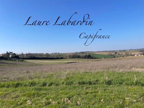 TERRAIN CONSTRUCTIBLE A VENDRE de 43 400,00 m² LEVIGNAC DE GUYENNE (47)
