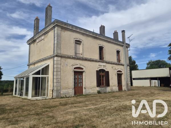 Maison à vendre 6 pièces 193 m² Brioux-sur-Boutonne