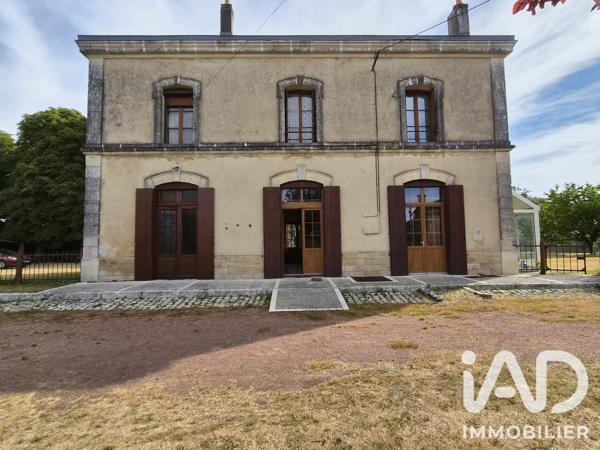 Maison à vendre 6 pièces 193 m² Brioux-sur-Boutonne