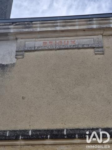Maison à vendre 6 pièces 193 m² Brioux-sur-Boutonne