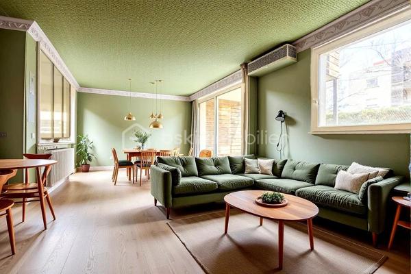 Appartement de 62,41 m²