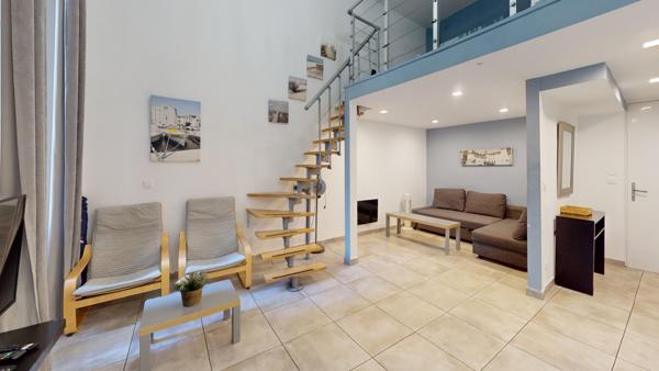 Marseille (13001) Investissement clé en main proche gare Saint-Charles, usage commercial