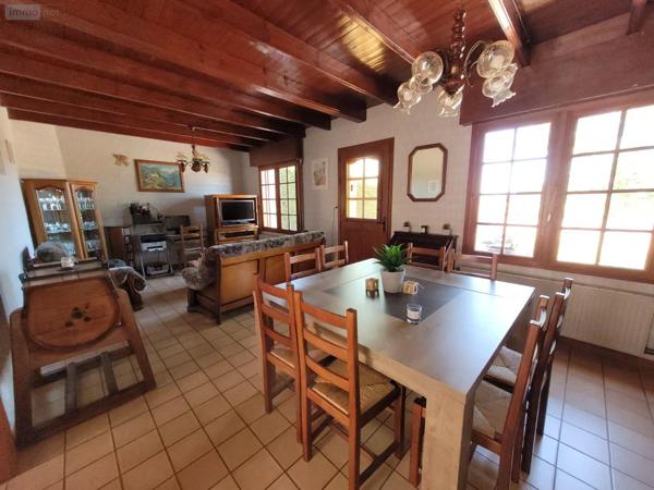 Achat - Maison | Maison individuelle Menneville 62240 4 pièces 113 m 2 7035 m 2