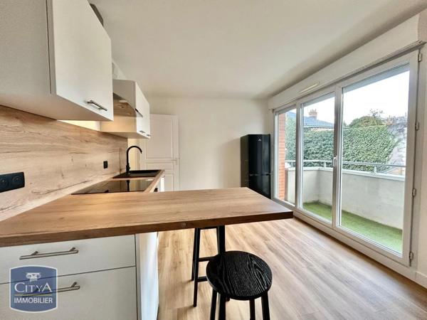 Appartement à louer 2 pièces 34.41m²