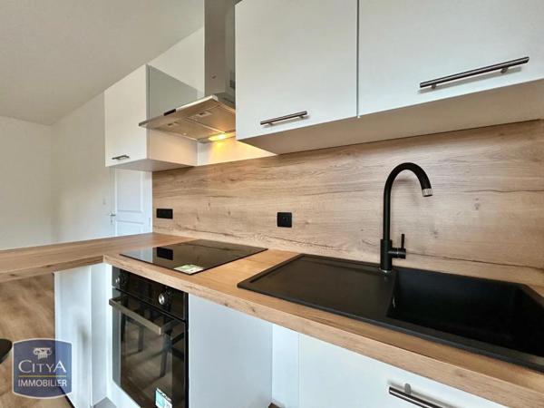 Appartement à louer 2 pièces 34.41m²