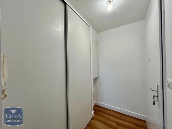 Appartement à louer 2 pièces 34.41m²