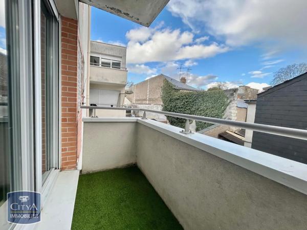Appartement à louer 2 pièces 34.41m²