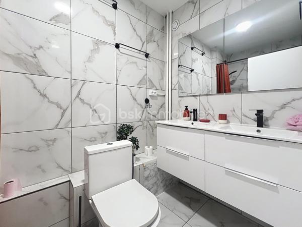 Appartement de 84 m²