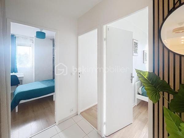 Appartement de 84 m²