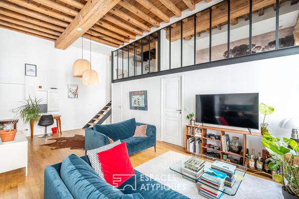 Ancien rénové proche métro Saxe Gambetta