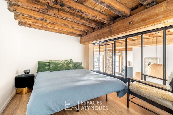 Ancien rénové proche métro Saxe Gambetta