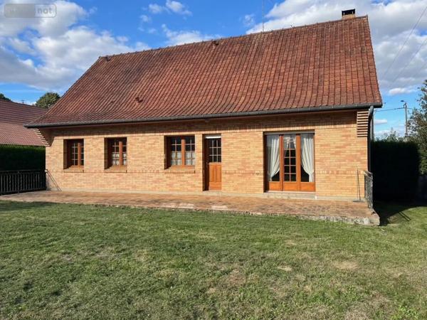 Achat - Maison Neuville-Vitasse 62217 4 pièces 125 m 2 1245 m 2