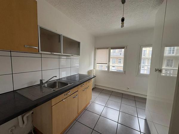Appartement à louer au Havre (76600)