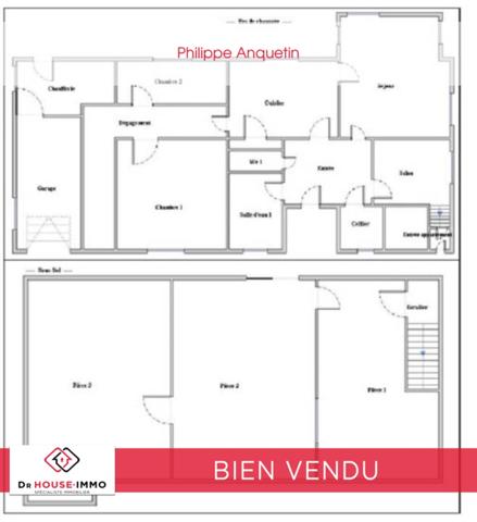 Maison à vendre 8 pièces de 179 m²
