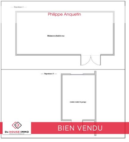 Maison à vendre 8 pièces de 179 m²