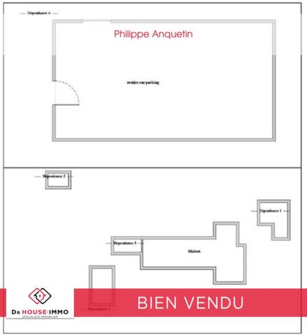 Maison à vendre 8 pièces de 179 m²