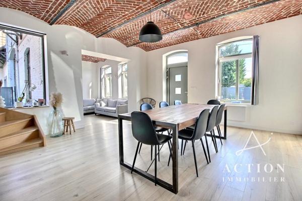 MAISON A VENDRE - WATTRELOS 110 m 2 | 329 000 €