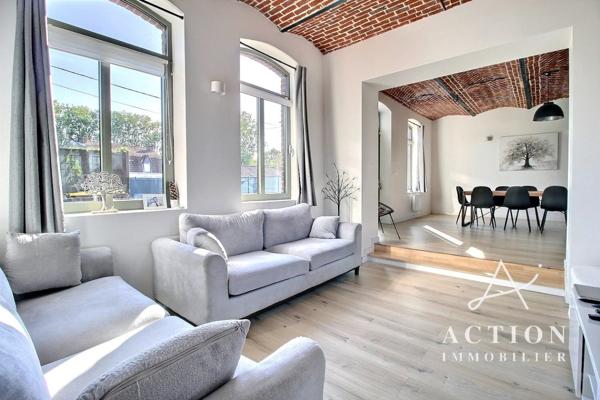 MAISON A VENDRE - WATTRELOS 110 m 2 | 329 000 €
