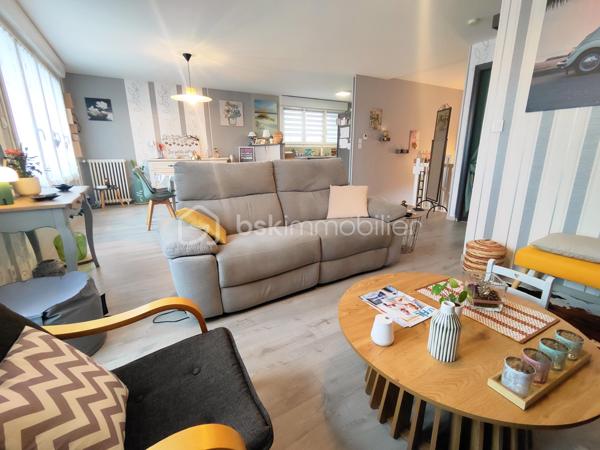 Maison en pierre de 106 m²