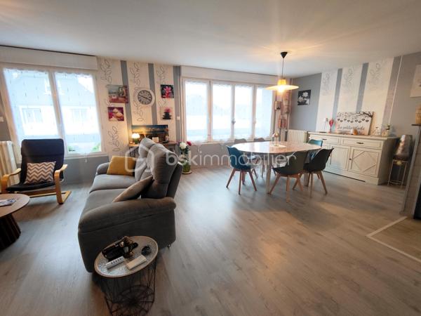 Maison en pierre de 106 m²