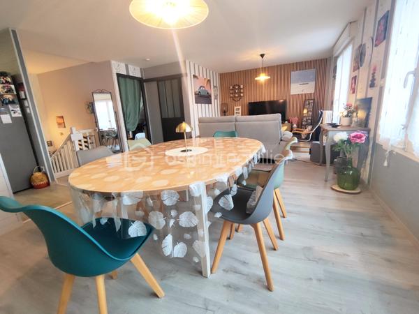 Maison en pierre de 106 m²