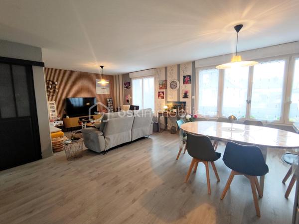 Maison en pierre de 106 m²