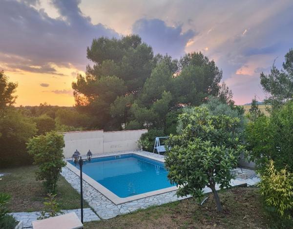 Maison de plain pied avec Vue Panoramique