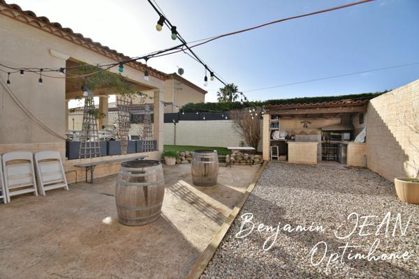 Villa contemporaine de plain-pied avec prestations haut de gamme – Sauvian