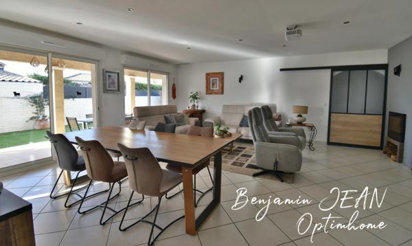 Villa contemporaine de plain-pied avec prestations haut de gamme – Sauvian