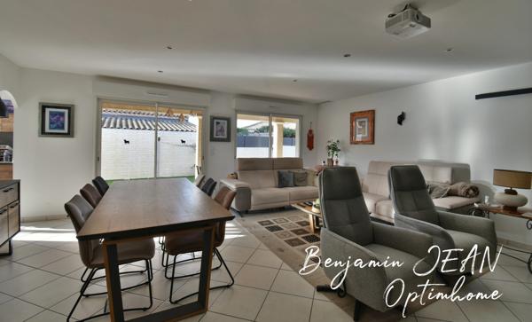 Villa contemporaine de plain-pied avec prestations haut de gamme – Sauvian