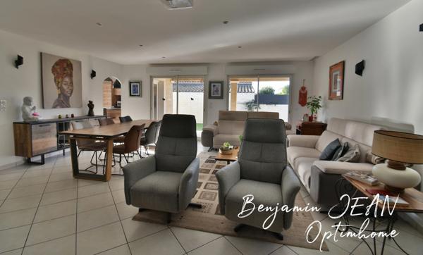 Villa contemporaine de plain-pied avec prestations haut de gamme – Sauvian