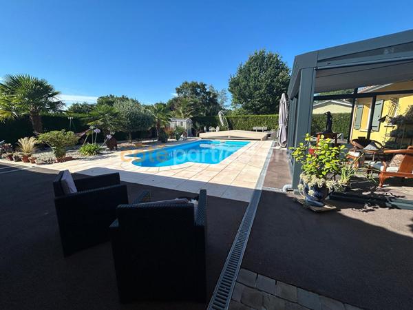 Vente Maison133 m² - 6 Pièces - GRAYAN ET L HOPITAL (33590)