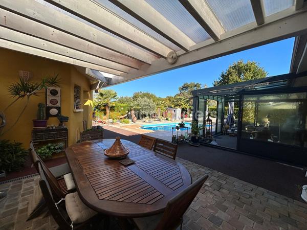 Vente Maison133 m² - 6 Pièces - GRAYAN ET L HOPITAL (33590)