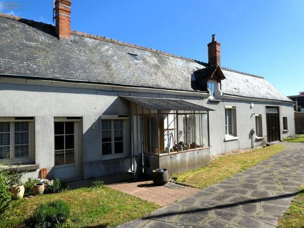 Maison de ville à vendre à Bléré dans l'Indre-et-Loire (37150), ref : 11893/506