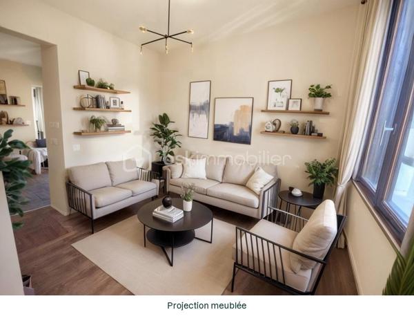 Appartement de 90 m²